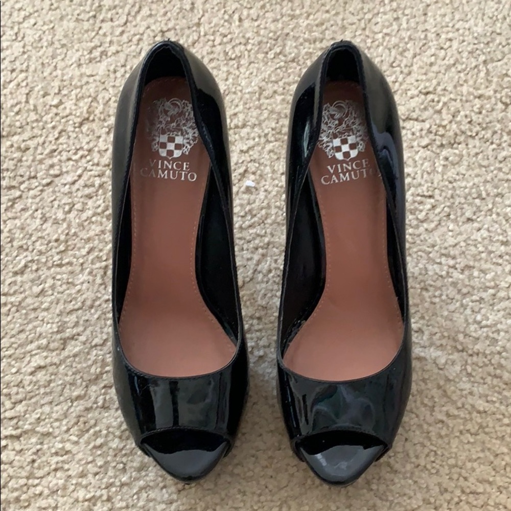 Vince Camuto Peep Toe Heels
